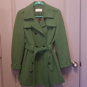 Calvin Klein Holiday Coat Size 14